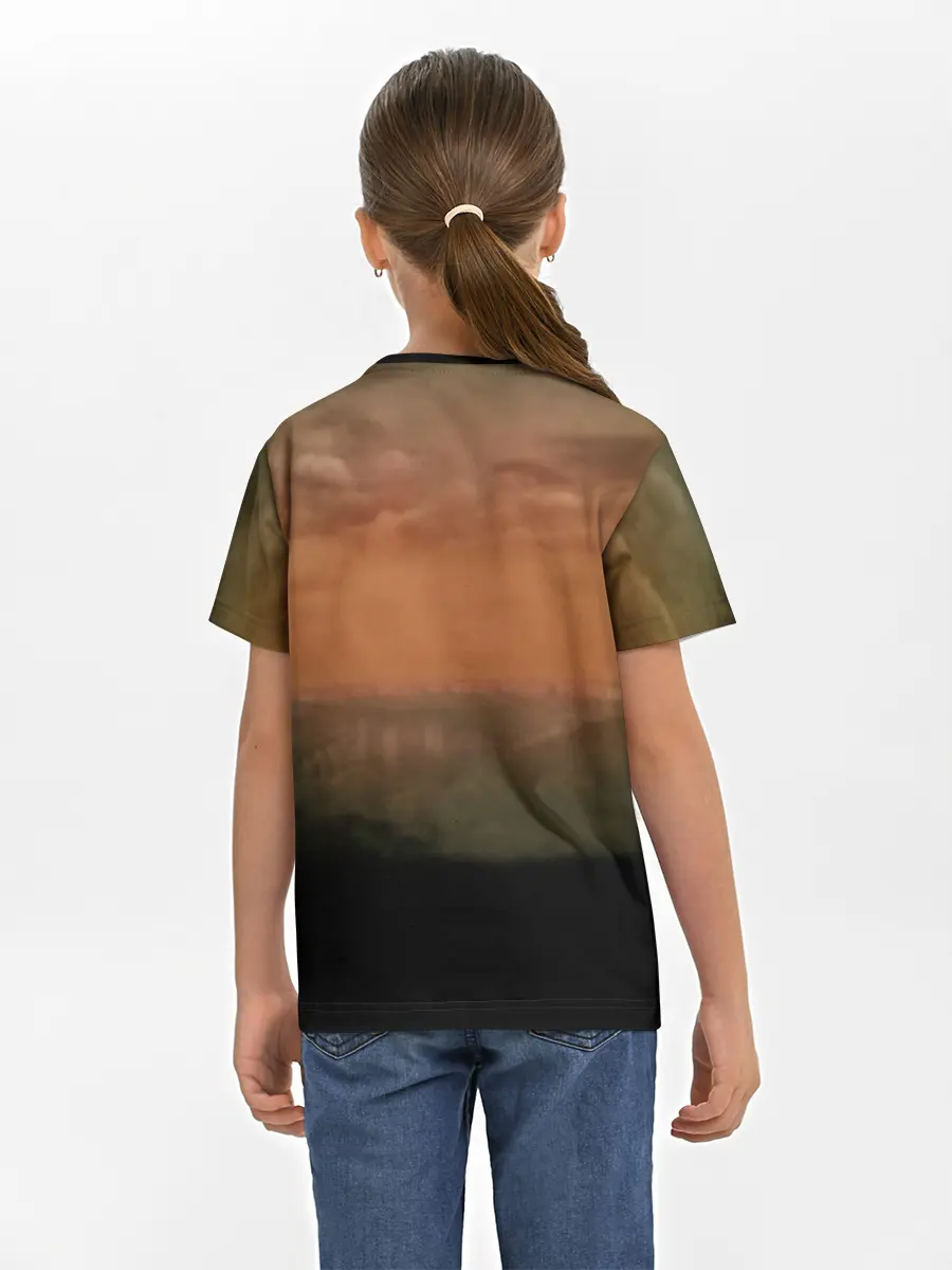 Детская базовая футболка / Чернобыль 9