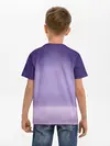 Детская базовая футболка / BTS. Purple