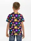 Детская базовая футболка / Праздничный Фейерверк