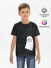 Детская базовая футболка / A Lonely Ghost