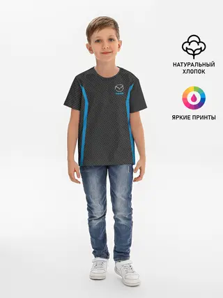 Детская базовая футболка / MAZDA SPORT
