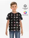 Детская базовая футболка / Уличные эмблемы