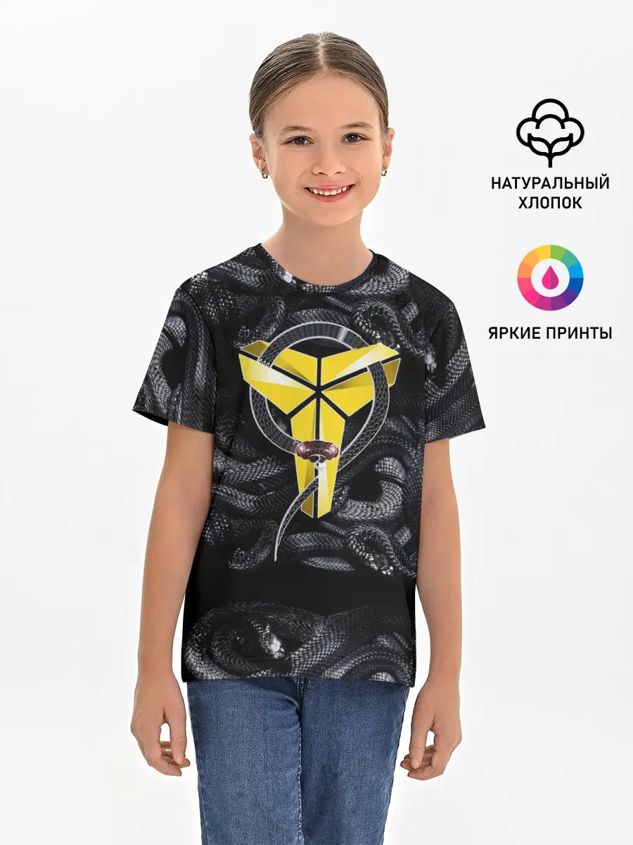 Детская базовая футболка / Los Angeles Lakers