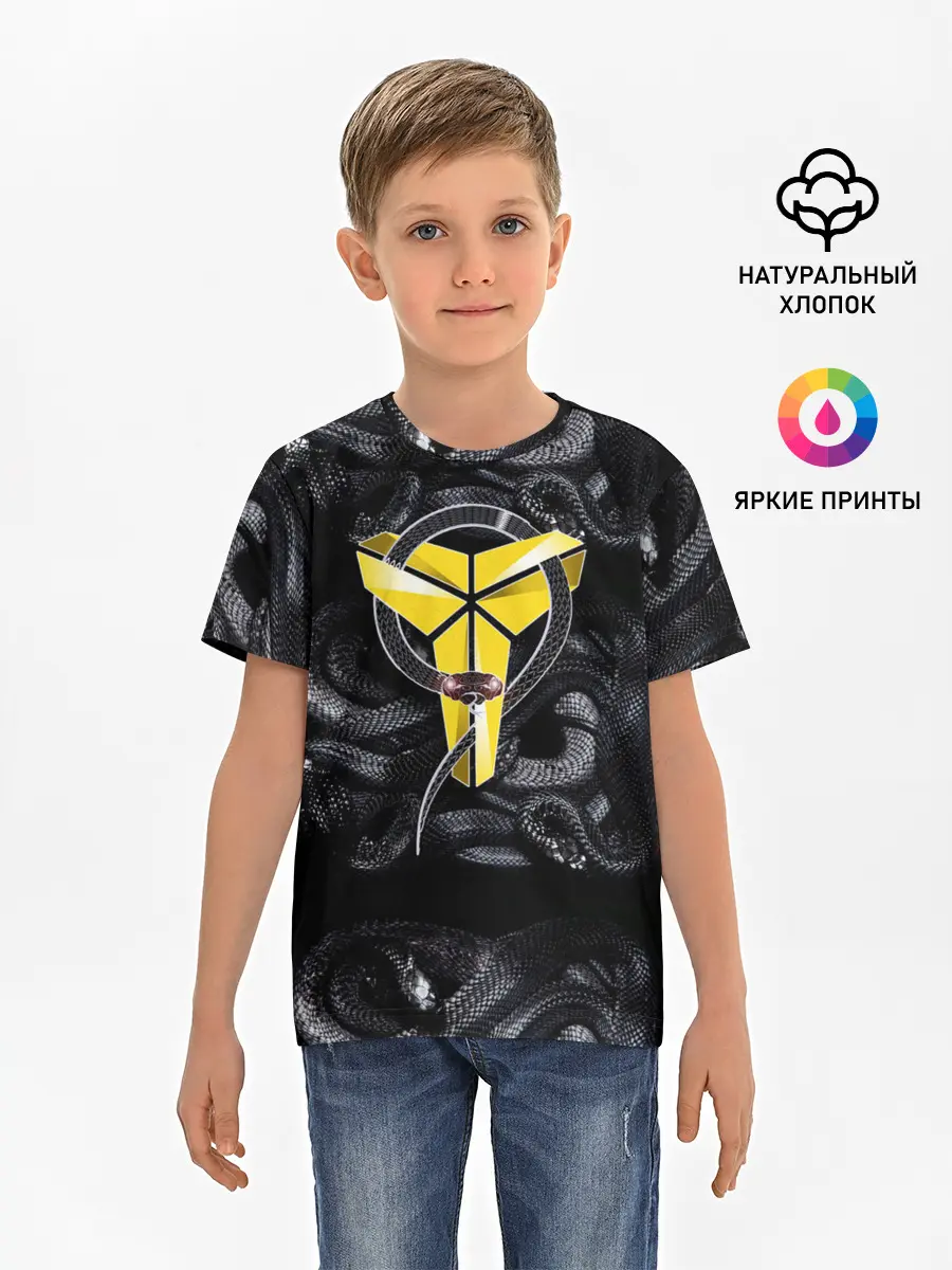 Детская базовая футболка / Los Angeles Lakers