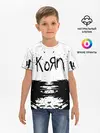 Детская базовая футболка / korn