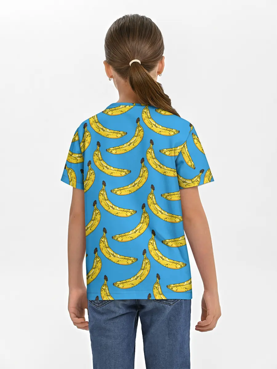 Детская базовая футболка / Go Bananas