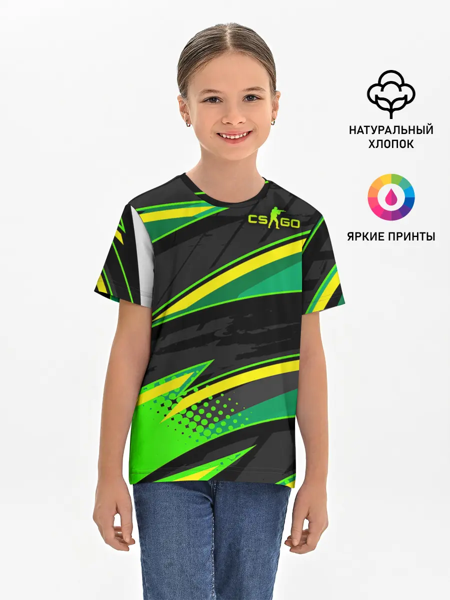 Детская базовая футболка / Counter-Strike