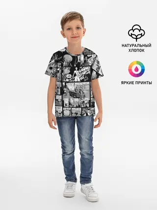 Детская базовая футболка / Академия Амбрелла