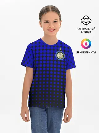 Детская базовая футболка / Интер