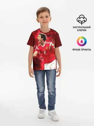 Детская базовая футболка / Марио Фернандес