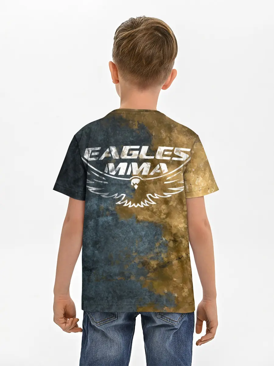 Детская базовая футболка / Хабиб Нурмагомедов