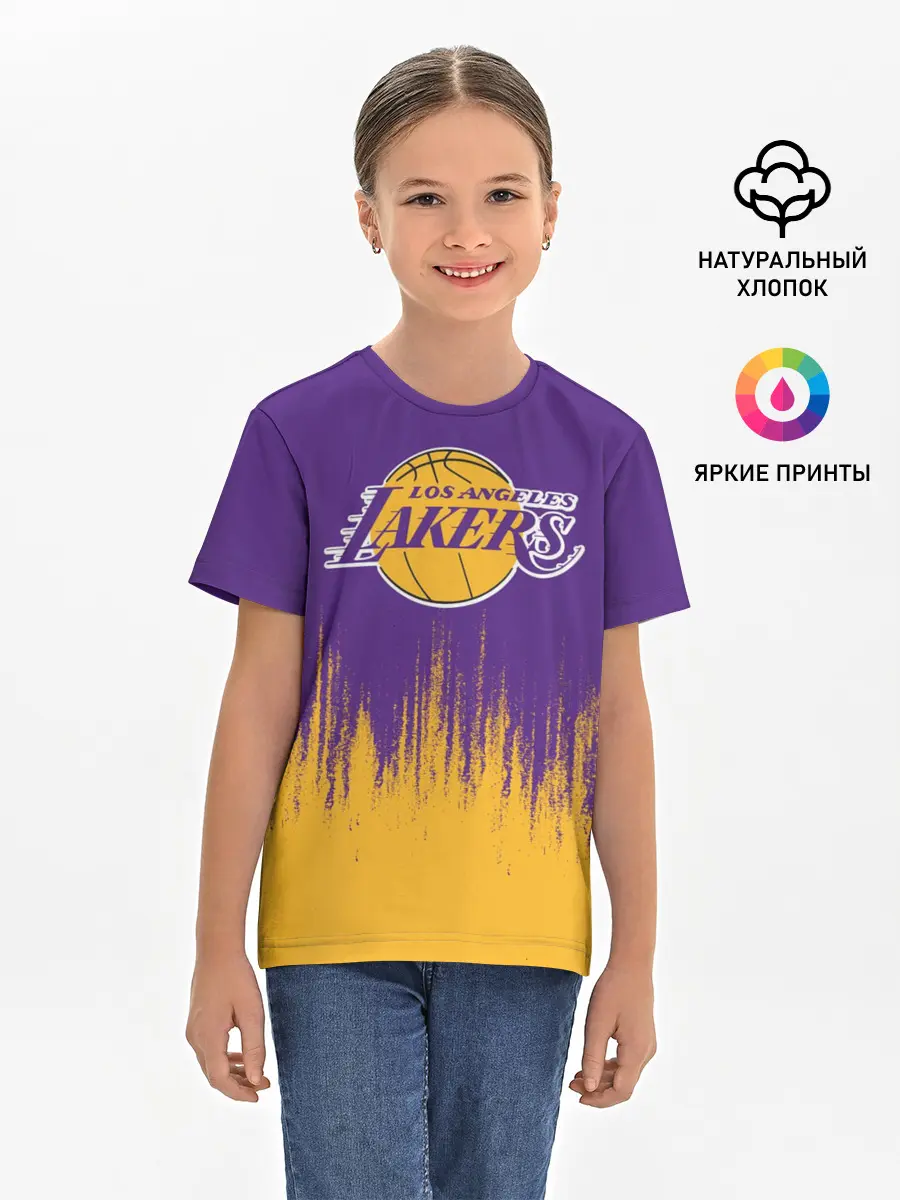 Детская базовая футболка / LA LAKERS