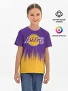 Детская базовая футболка / LA LAKERS
