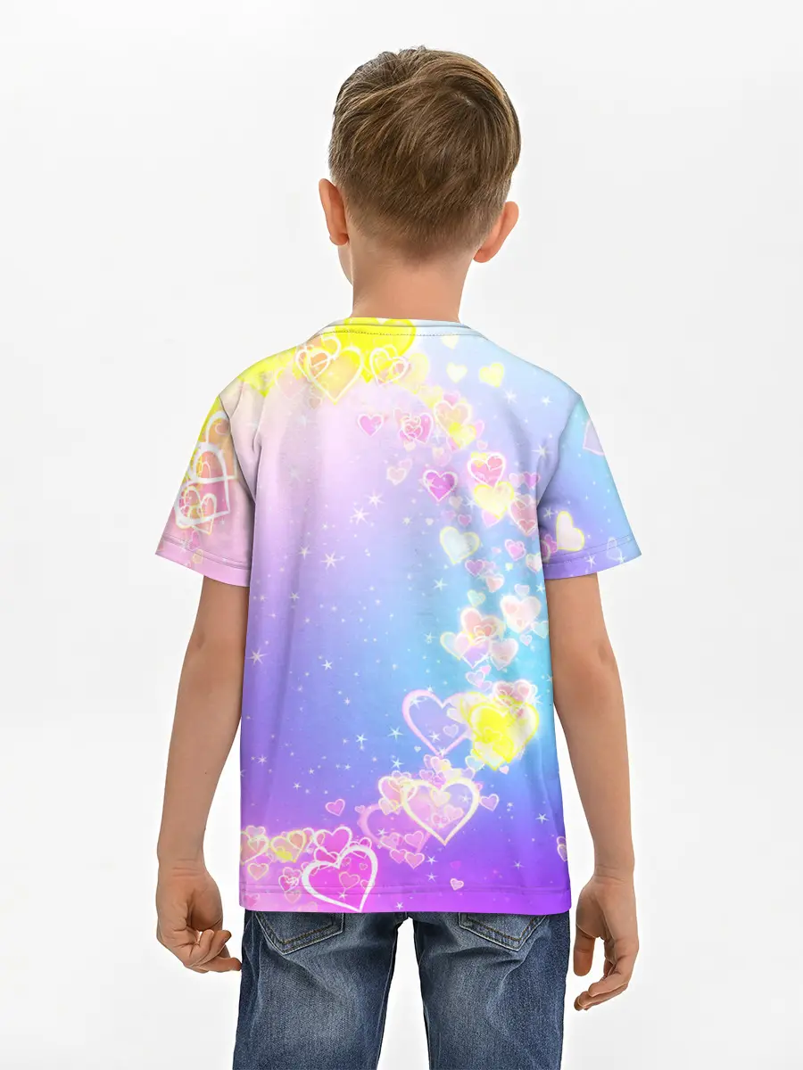 Детская базовая футболка / ЛЮБОВЬ ГРАДИЕНТ