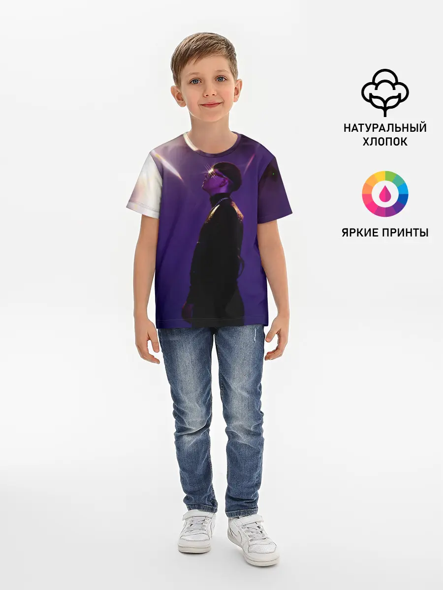 Детская базовая футболка / BIG BABY TAPE - TRAP LUV