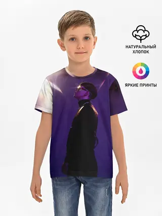 Детская базовая футболка / BIG BABY TAPE - TRAP LUV