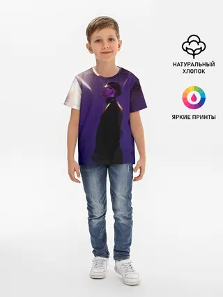 Детская базовая футболка / BIG BABY TAPE - TRAP LUV