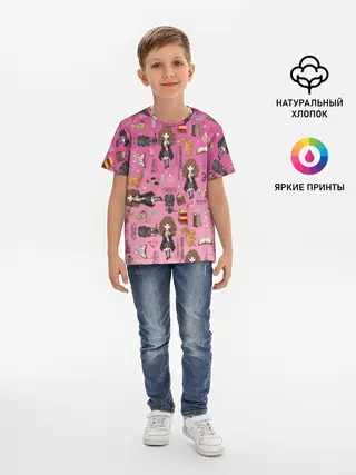 Детская базовая футболка / Гермиона