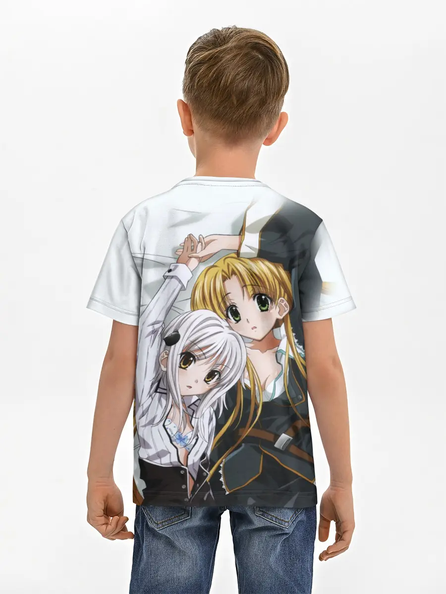 Детская базовая футболка / High School