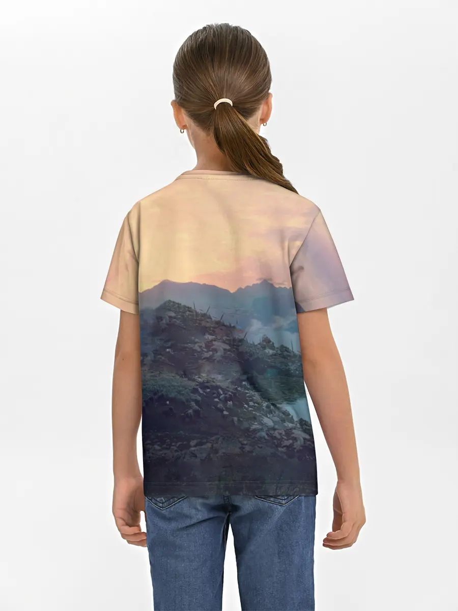 Детская базовая футболка / Танки