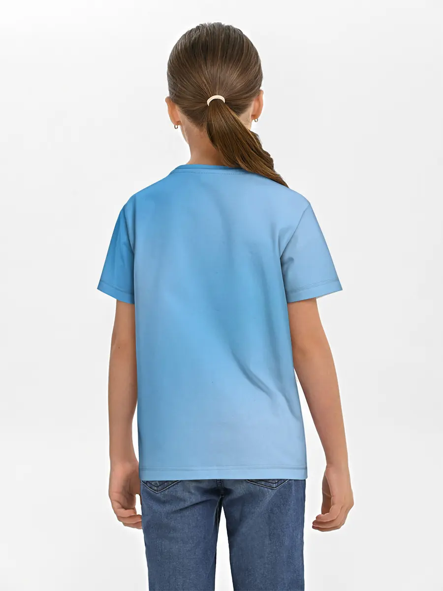 Детская базовая футболка / Genshin Impact