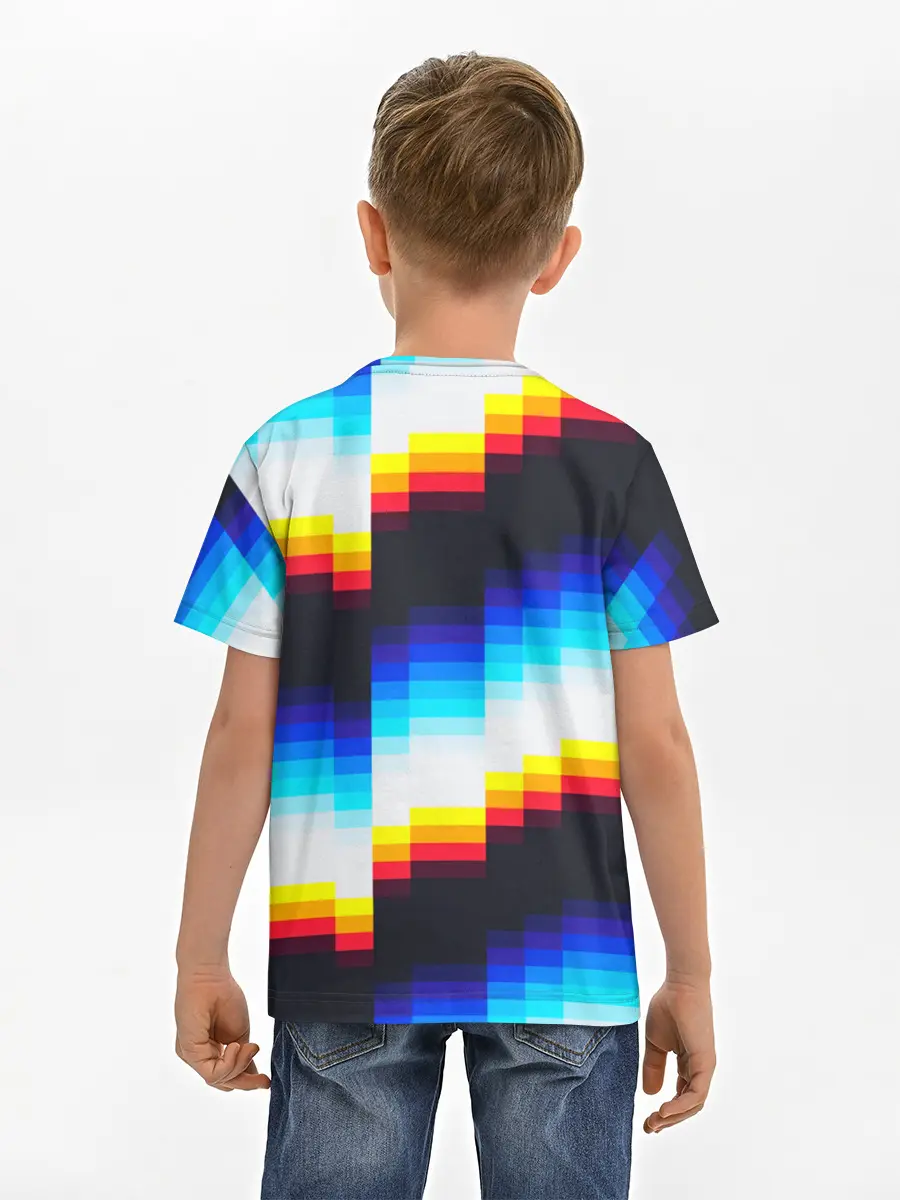 Детская базовая футболка / pantone