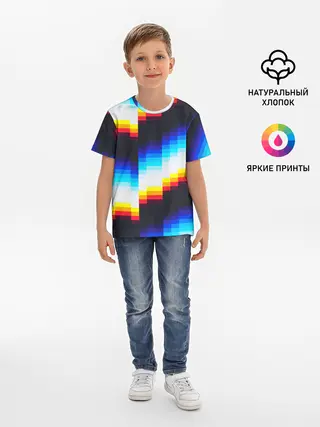 Детская базовая футболка / pantone