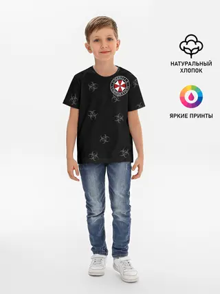 Детская базовая футболка / Umbrella Corp.