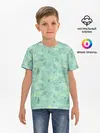 Детская базовая футболка / Гербарий