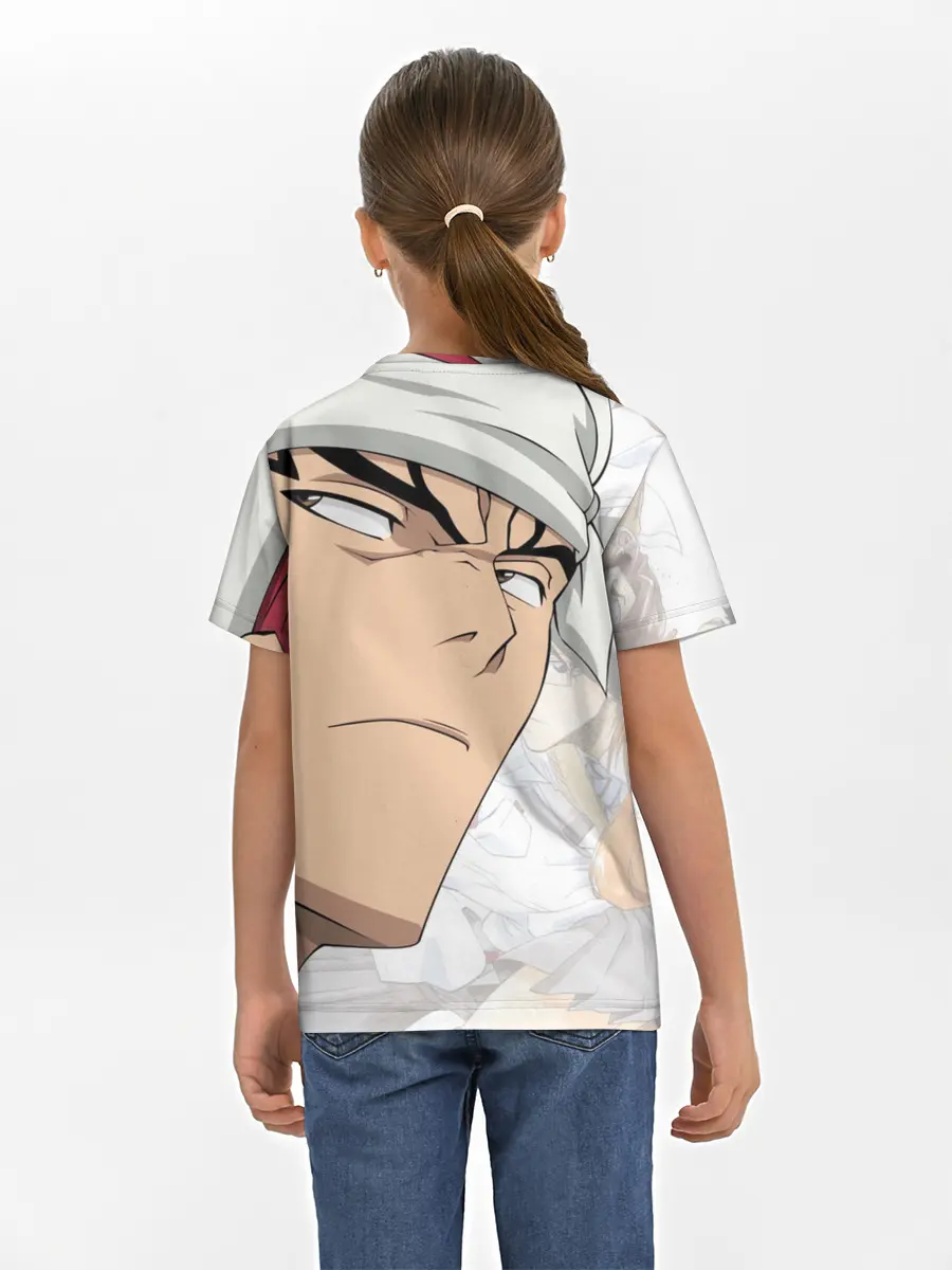 Детская базовая футболка / Bleach Anime Abarai Renji
