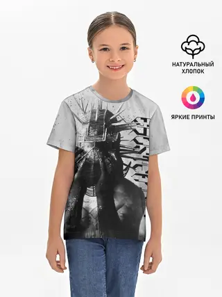 Детская базовая футболка / Ghostemane