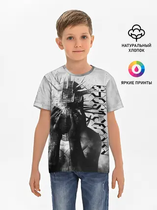 Детская базовая футболка / Ghostemane