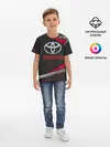 Детская базовая футболка / TOYOTA | ТОЁТА
