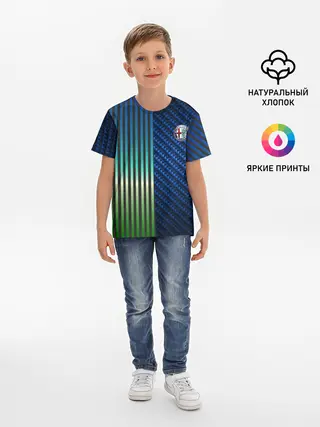 Детская базовая футболка / Фантазия на тему Alfa-Romeo