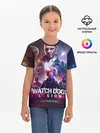 Детская базовая футболка / WATCH DOGS:LEGION