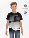 Детская базовая футболка / AUDI SPORT