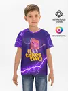 Детская базовая футболка / It takes two | DR Hakim