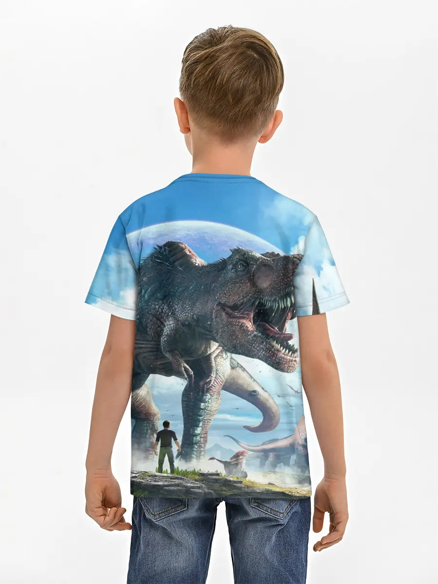 Детская базовая футболка / Ark Survival Evolved