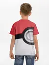 Детская базовая футболка / Pokemon GO