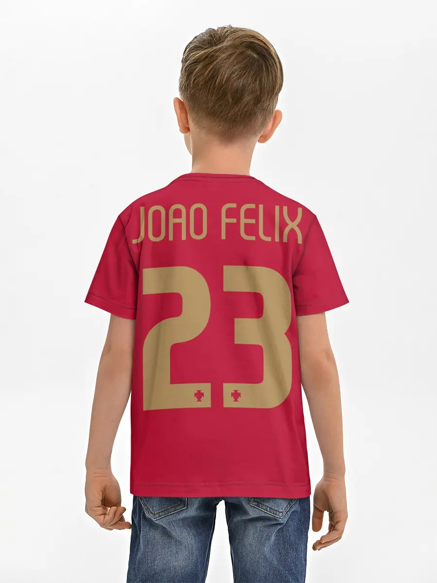 Детская базовая футболка / Joao Felix
