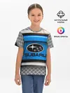 Детская базовая футболка / SUBARU SPORT