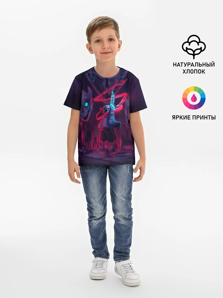 Детская базовая футболка / UNDERTALE | АНДЕРТЕЙЛ