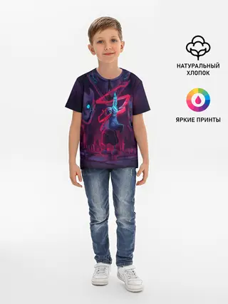 Детская базовая футболка / UNDERTALE | АНДЕРТЕЙЛ