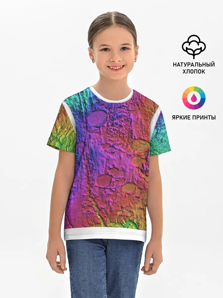 Детская базовая футболка / NEON