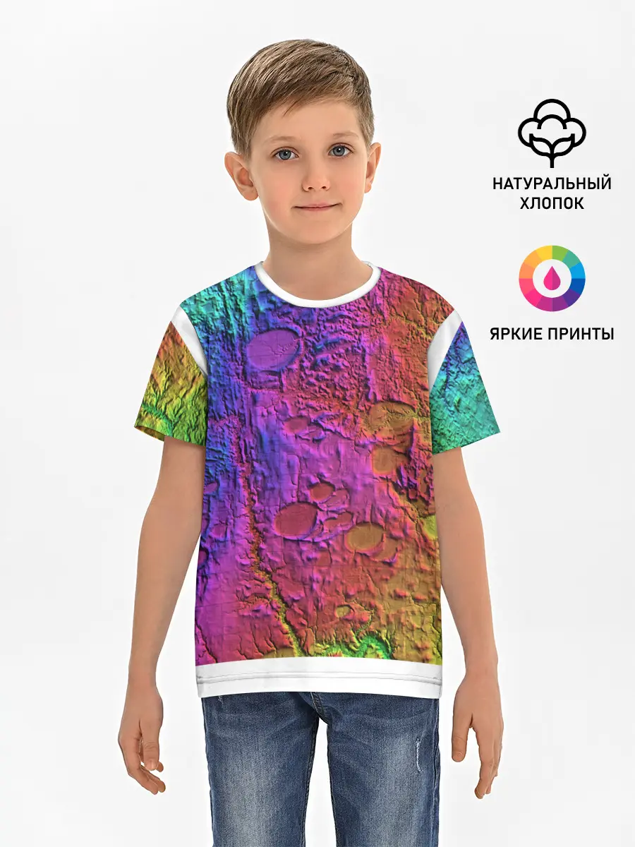 Детская базовая футболка / NEON