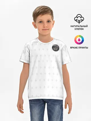 Детская базовая футболка / PSG | Training Top