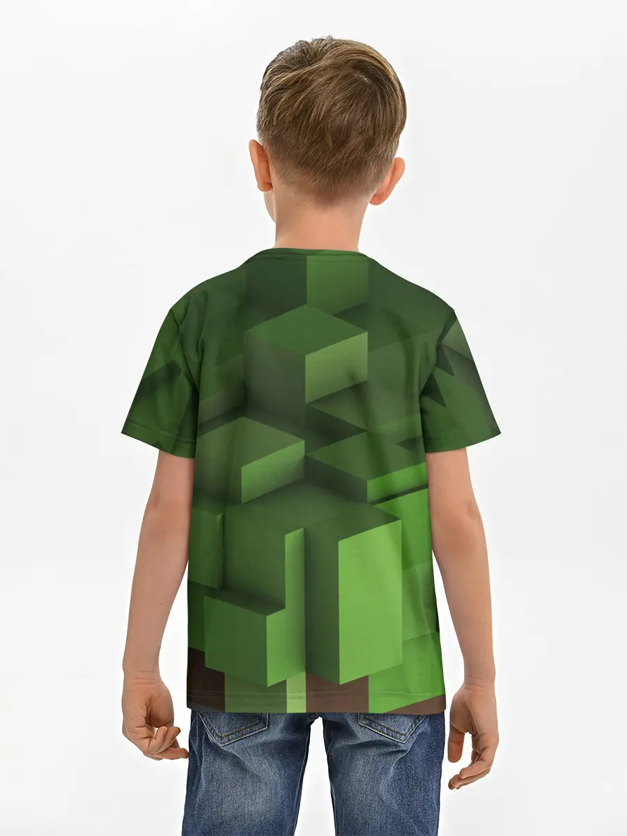 Детская базовая футболка / Roblox