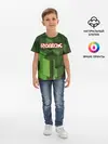 Детская базовая футболка / Roblox