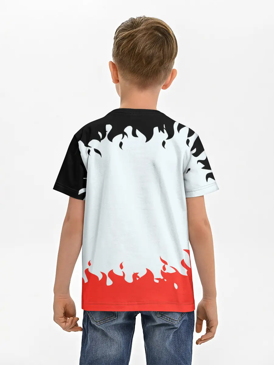 Детская базовая футболка / LIL PUMP | ЛИЛ ПАМП