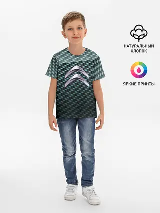 Детская базовая футболка / Citroen SPORT